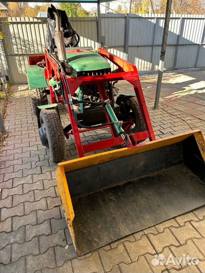 Минитрактор самодельный