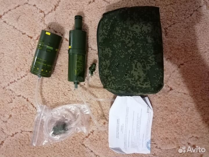 Индивидуальный фильтр для очистки воды нф-10