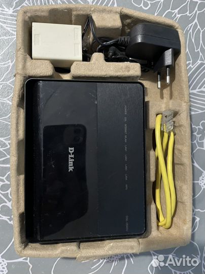 Wifi роутер d link