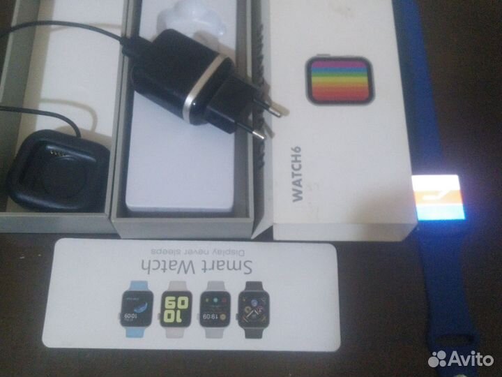 Смарт часы watch 6