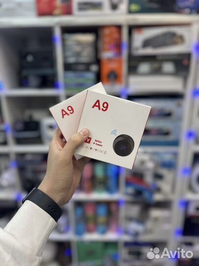 Мини камера Centek A9 wi-fi с датчиком движения