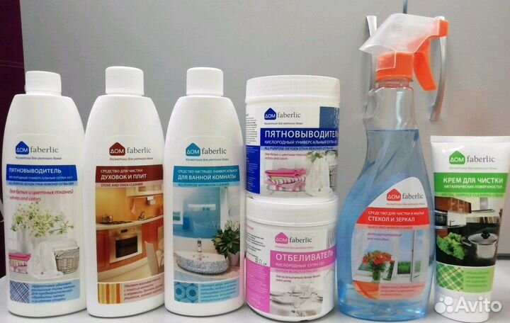 Средство чистящее Faberlic