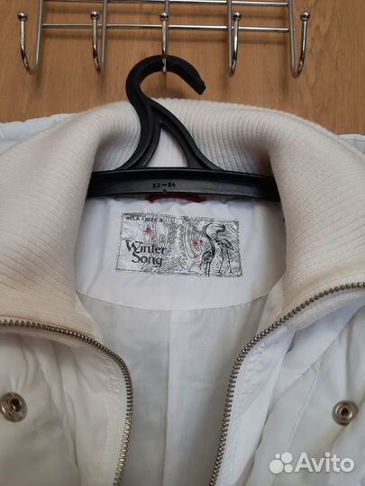 Пальто женское демисезонное 42 44 белое