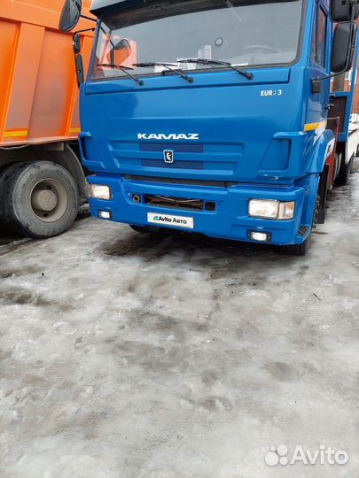 КАМАЗ 65117-N3 с КМУ, 2011