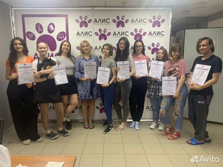 Курсы обучение грумингу в Тюмени с 17 августа