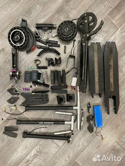 Запчасти на Kugoo S3 / S3 Pro / S4