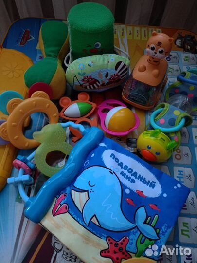 Коробка игрушек