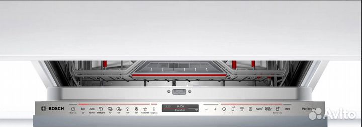 Встраиваемая посудомоечная машина Bosch SMV8YCX03E