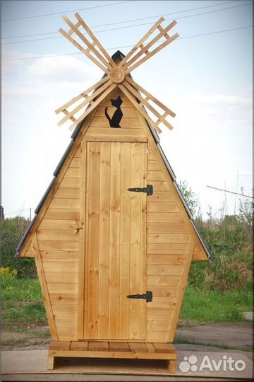 Уличный туалет от производителя SHP797