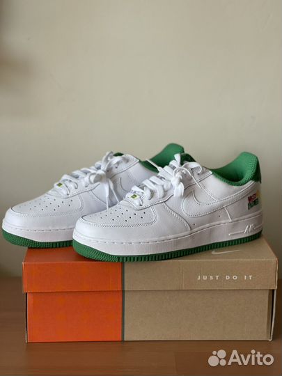 Nike air force 1 low кроссовки оригинал 9us