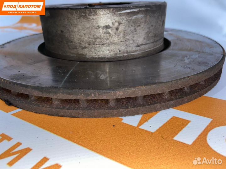 Диск тормозной передний BMW 3 E90 2007 34116854997