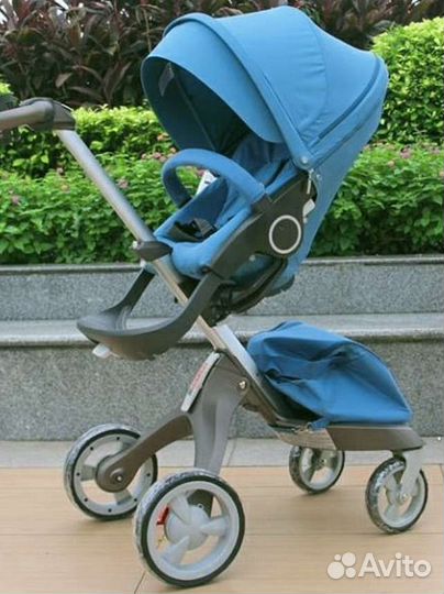 Коляска dsland 2 в 1 прогулочная