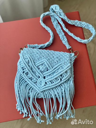 Сумка макраме