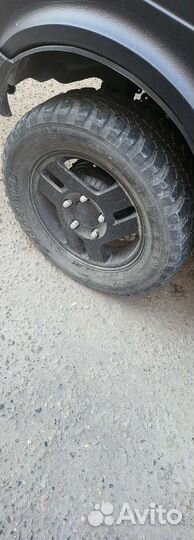 Колеса на ниву