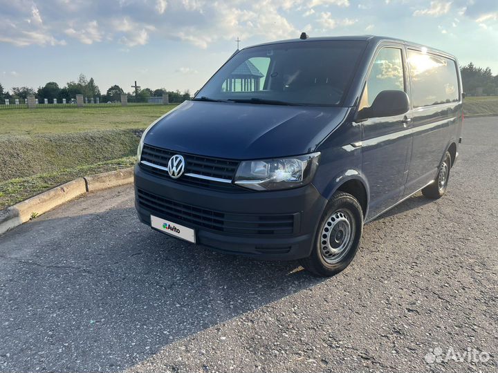 Volkswagen Transporter 2.0 МТ, 2017, 165 000 км