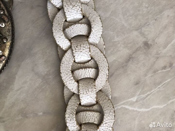 Кожаный ремень