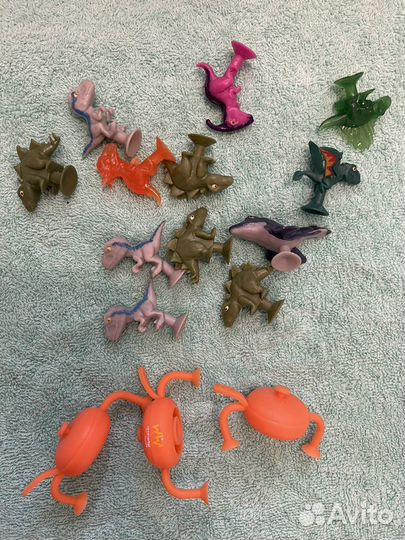 Космокрепсы завры монеты липеры скрепыши