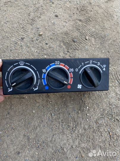 Блок климата приора