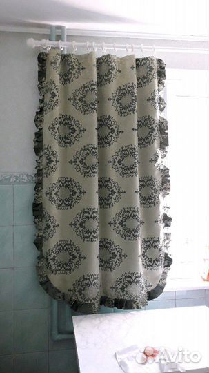Продам новые шторы для кухни