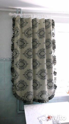 Продам новые шторы для кухни