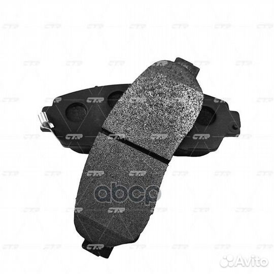 Ckho-19 Колодки тормозные дисковые перед