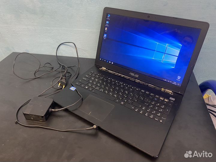 Ноутбук asus