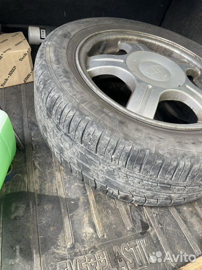 Колеса на ваз