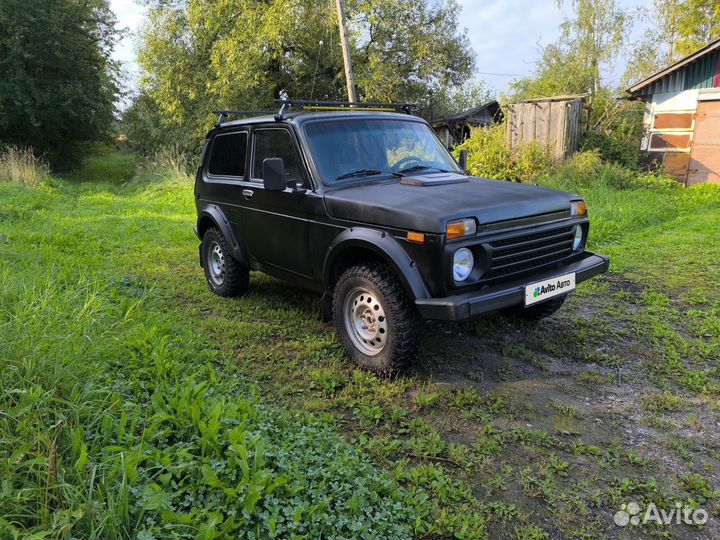 LADA 4x4 (Нива) 1.7 МТ, 1999, 4 000 км