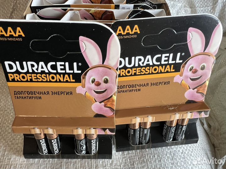 Батарейка LR03 Duracell