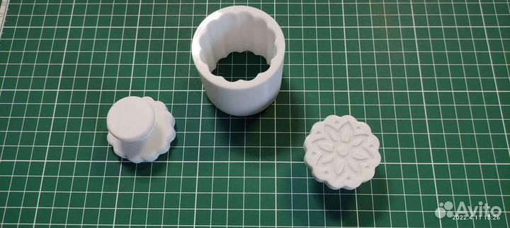 Форма и штамп для Лунных тортиков