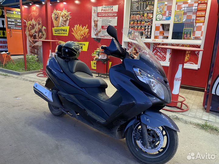 Suzuki Skywave 400