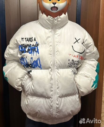 Пуховик Freshness