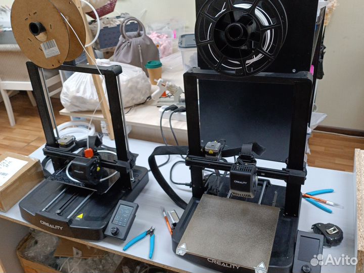 3Д принтер creality ender 3v3 se