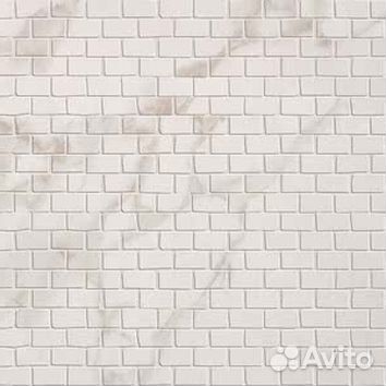 Мозаика FAP roma Calacatta Brick Mosaico 30x30