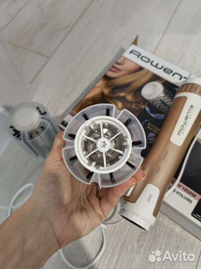 Фен щетка rowenta cf 9520