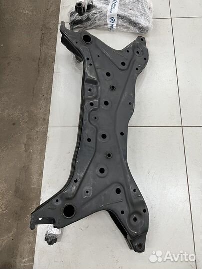 Подрамник передний mitsubishi lancer x (10)