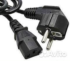 Кабель питания сетевой для компьютера 1,7 м