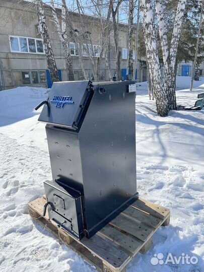 Твердотопливный котёл