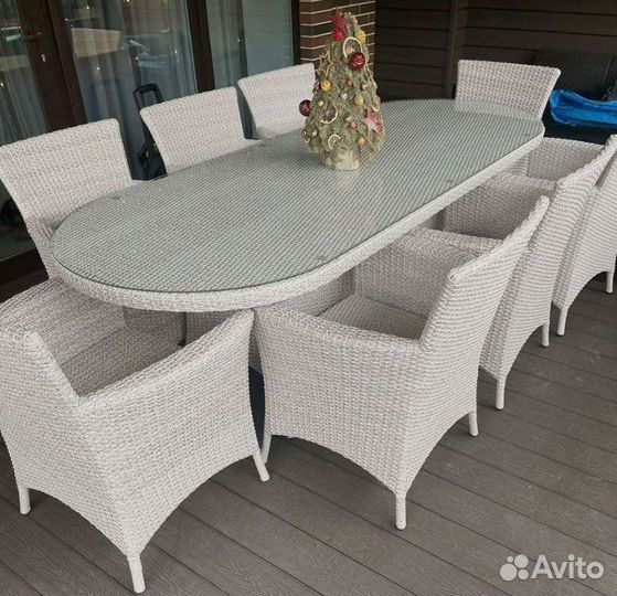 Мебель из искусственного ротанга