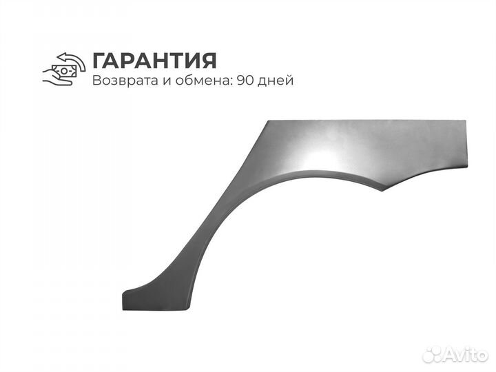 Ремонтные пороги и арки для Dodge Солнцево