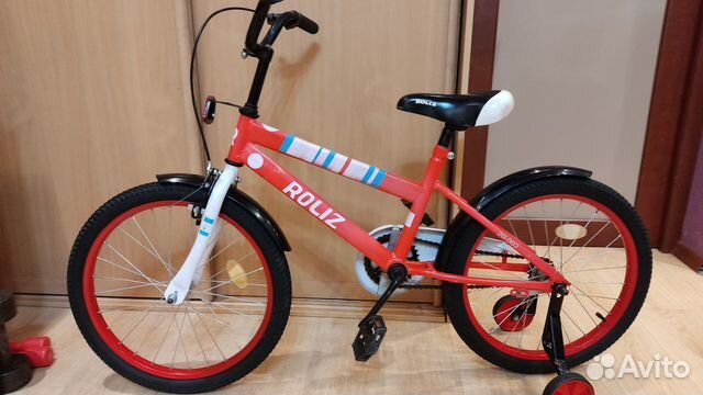 Детский велосипед Roliz 20