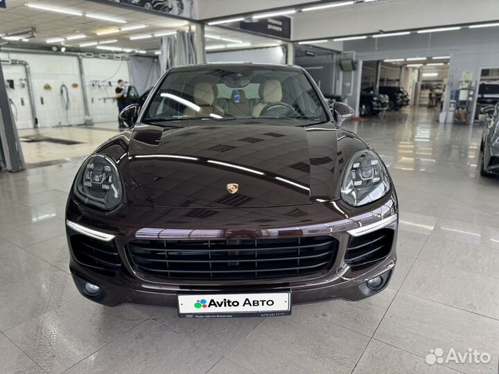 Porsche Cayenne 3.0 AT, 2016, 106 000 км