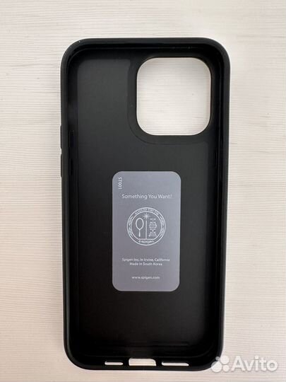 Чехол Spigen Thin fit для iPhone 14 pro max