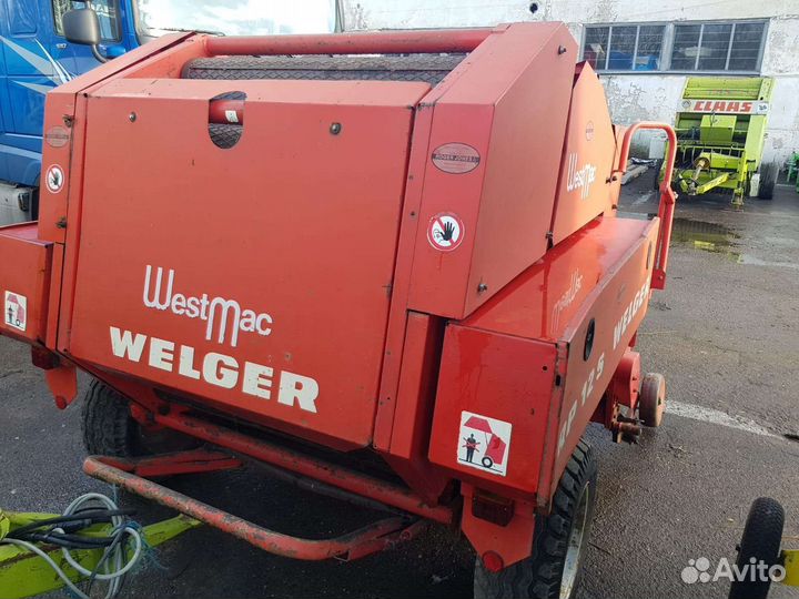 Пресс-подборщик Welger RP 12, 1993