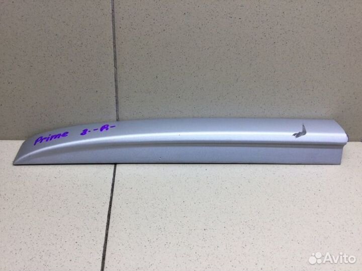 Накладка крепления рейлинга задняя правая Kia