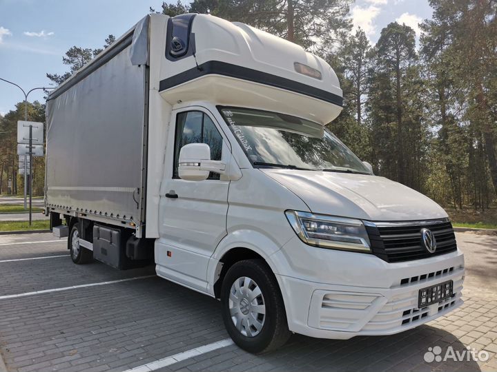 Volkswagen Crafter бортовой, 2018