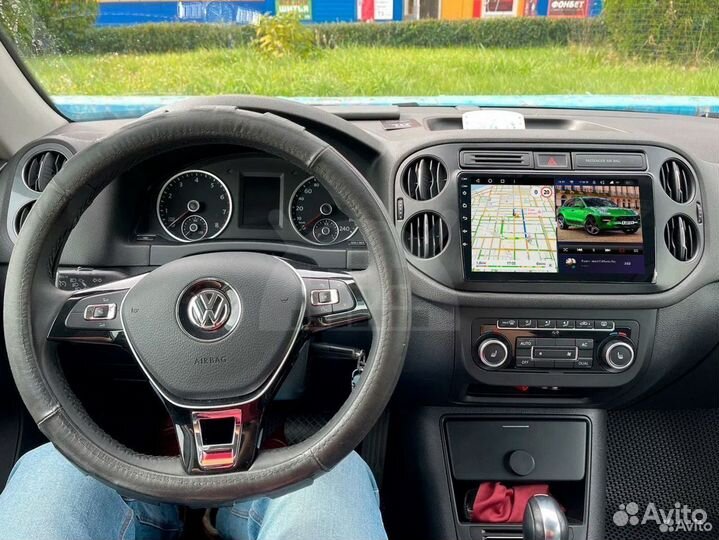 Магнитола android 2.32 VW Tiguan; Golf Plus 04-14