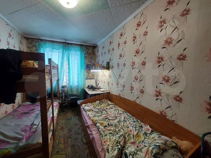3-к. квартира, 58,4 м², 2/5 эт.