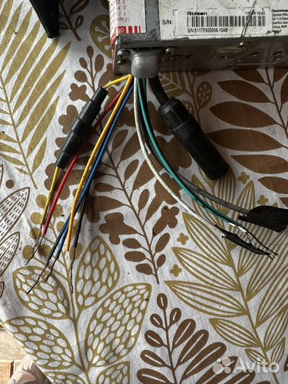 Магнитола Rolsen