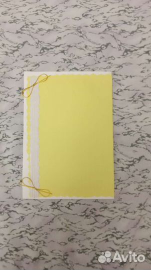 Открытка своими руками